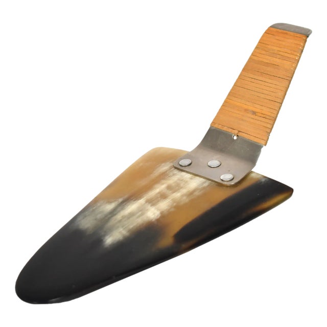 Carl Auböck Horn Cake Server For Sale