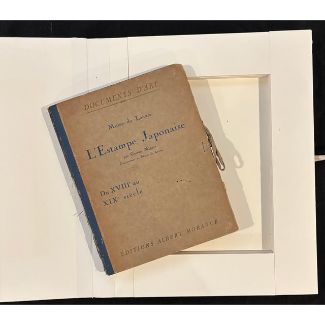 1920s Japanese Prints by 18th & 19th Century Artists, Collected by Gaston Migeon, Louvre Museum Curator, 1923 Vol 2 For Sale - Image 5 of 18