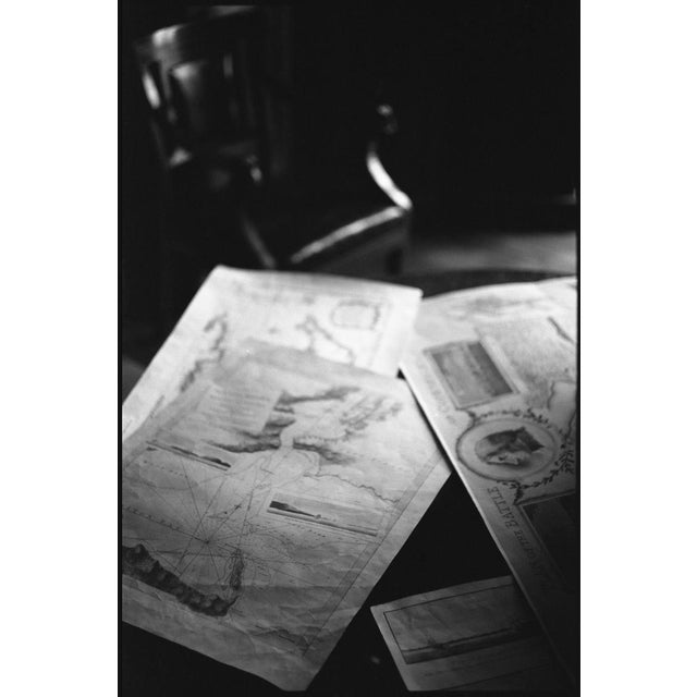 Paul Cooklin, Sea Maps, Melford Hall, Edition of 50 For Sale - Image 7 of 7