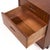 Brown Frank Lloyd Wright for Heritage Henredon 'Taliesin' Mid Century Mahogany Nightstand For Sale - Image 8 of 11