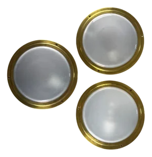 Waggons Wall Lights by Louis Poulsen, 1960s, Set of 3