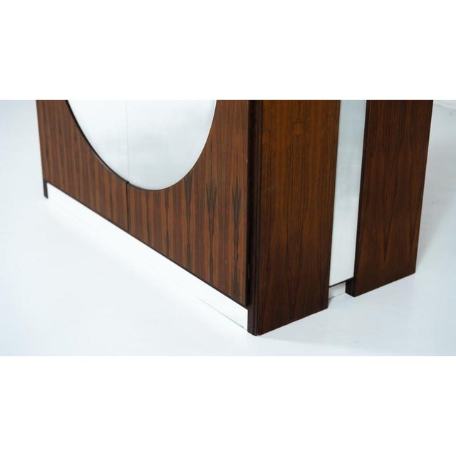 Mid-Century Modern Wardrobe, Italy, 1970s
