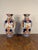 Large Antique Japanese Imari Vases, 1900, Set of 2 For Sale - Image 3 of 8