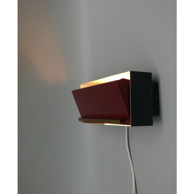 Cubist Wall Lights, 1960s, Set of 2 For Sale - Image 18 of 18