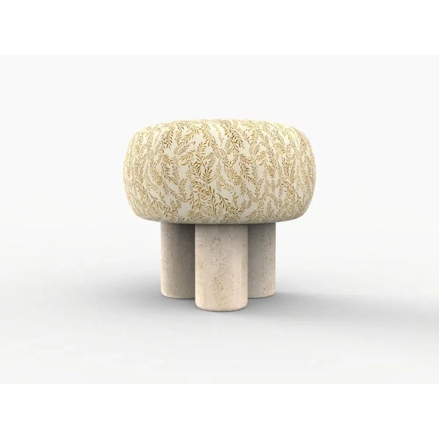 Not Yet Made - Made To Order Hygge Pouf by Saccal For Sale - Image 5 of 5