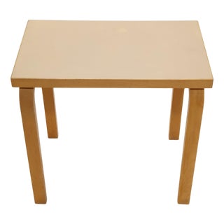 Side Table by Alvar Aalto for Artek, 1950s For Sale