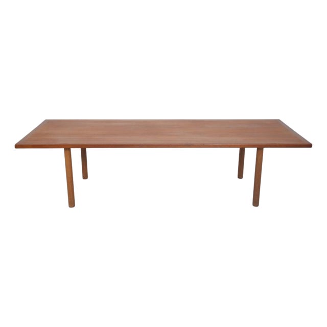 AT12 Coffee Table in Teak from Hans Wegner, 1960s For Sale