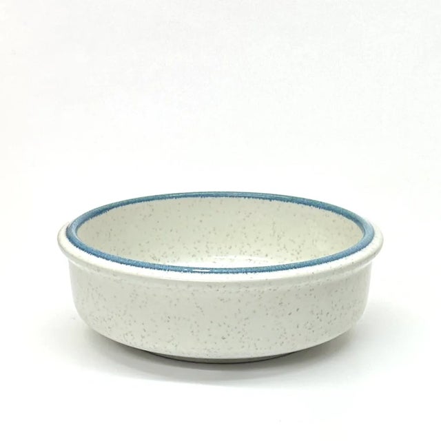 Cream Vintage Cordon Bleu Ceramic Soup or Breakfast Bowls by Mikasa - Set of 4 For Sale - Image 8 of 11