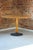 Mid-Century Modern Round Walnut Tulip Dining Table from Dřevotvar, 1960s For Sale - Image 10 of 10