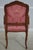Set of 8 French Louis XV Upholstered Dining Chairs For Sale - Image 4 of 18