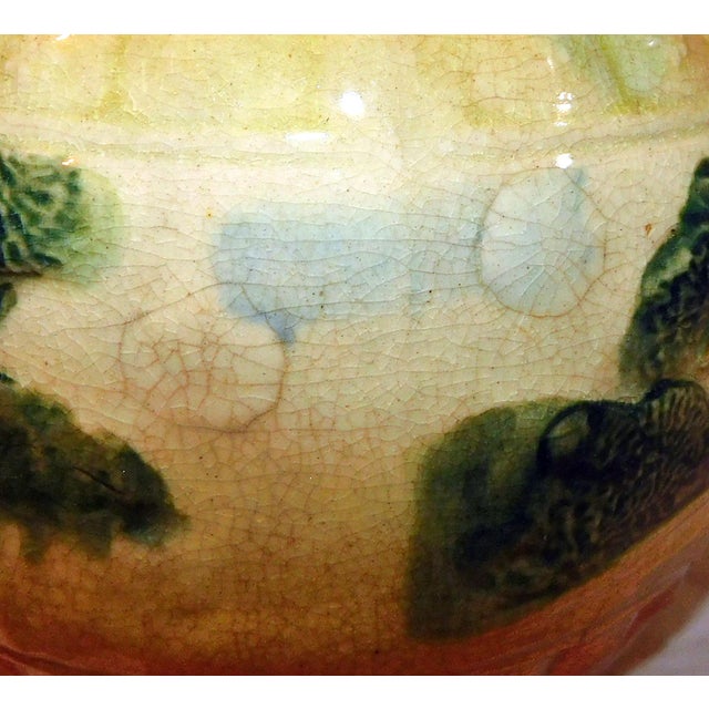 Ceramic Early 1900s Roseville Art Nouveau PItcher For Sale - Image 7 of 10