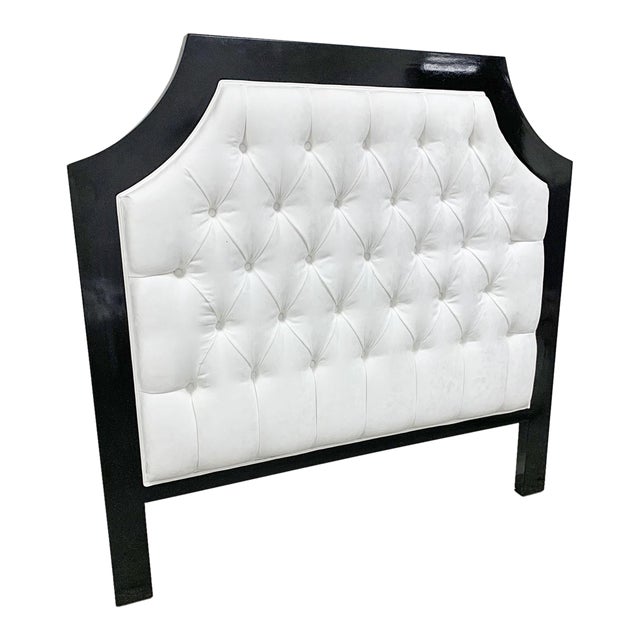 Full Size Tufted Headboard Chairish