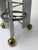 Robert Sonneman Modernist Aluminum and Brass Table Lamp for Kovacs, 1990 For Sale - Image 16 of 17