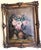 Flowers in a Vase, 1900, Oil on Canvas, Framed For Sale - Image 16 of 17