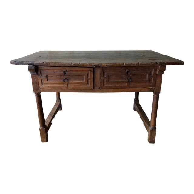 Italian Antique Side Table For Sale