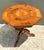 Wood Vintage Marquetry Octagonal Wood Table For Sale - Image 7 of 18