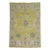 Early 21st Century Yellow Turkish Oushak - 5' x 7' For Sale