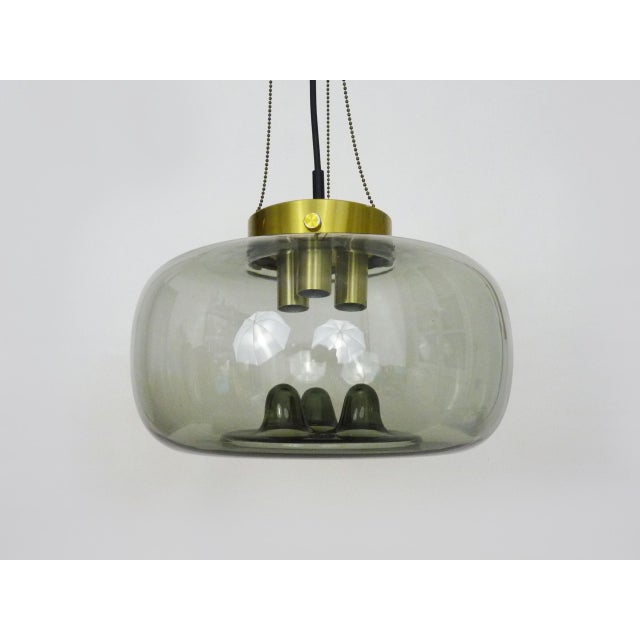 1970s Triosonate Hanging Light from Raak Amsterdam, 1970 For Sale - Image 5 of 11