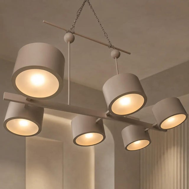 Sputnik Chandelier with Six Arms by Simoeng for Simoeng For Sale - Image 6 of 9
