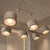Sputnik Chandelier with Six Arms by Simoeng for Simoeng For Sale - Image 6 of 9