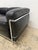 Le Corbusier, Jeanneret and Perriand Lc2 Divano Two-Seat Sofa for Cassina For Sale - Image 10 of 18