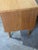 Minimalist vintage Danish modern media console or low cabinet crafted in oak with clean Scandinavian lines and tapered...