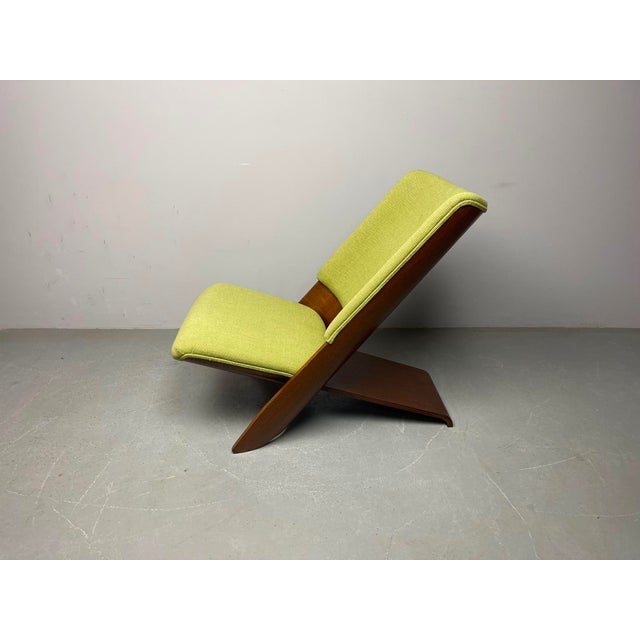 Rare Prototype Congo Lounge Chair by Theo Ruth for Artifort, The Netherlands, 1950s – Original Upholstery. An...
