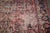 Red Zabihi Collection Room Size Persian Distressed Rug For Sale - Image 8 of 12
