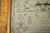 Wood Antique George III Pictorial Friendship Sampler, 1798 For Sale - Image 7 of 17
