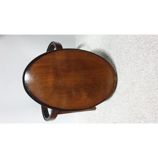 Georgian Butlers Tray Coffee Table For Sale - Image 5 of 10