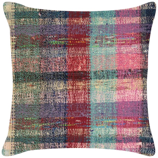 1960s Turkish Hemp Pillow For Sale