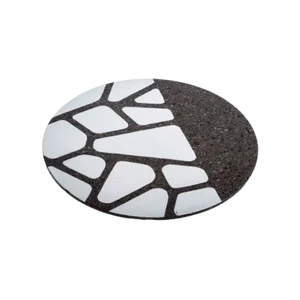 Lava Stone Opus Dish by Kimano
