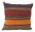Handmade Striped Turkish Kilim Pillow Cover For Sale
