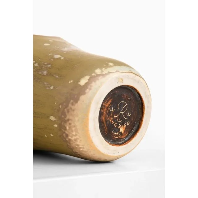 Carl-Harry Stålhane Ceramic Vase by Carl-Harry Stålhane, 1960s For Sale - Image 4 of 5