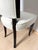 Art Deco Dining Chairs in Lacquer & Alcantara, Paris, 1930, Set of 10 For Sale - Image 16 of 18