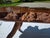 1970s Vintage Live Edge Coffee Table or Bench For Sale - Image 5 of 10