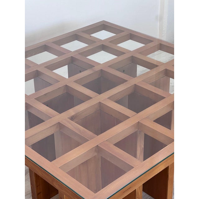 1970s Regolo Dining Table by Gianfranco Fini for Poltronova, 1975 For Sale - Image 5 of 6