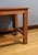 Wood Mahogany Bench from Pondicherry, 1900 For Sale - Image 7 of 11