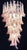 Pink Large Italian Murano Glass Spiral Chandelier with 83 Pink Glass Petals, 1990s For Sale - Image 8 of 12
