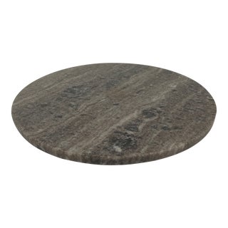 Round Marble Plateau For Sale