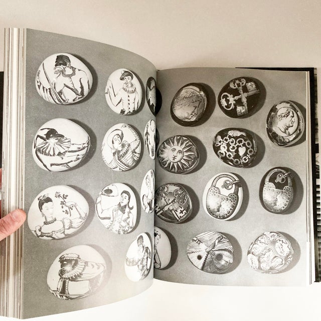 FORNASETTI DESIGNER OF DREAMS 作品集 Fornasetti : Designer of Dreams by Patrick Mauriès (2010