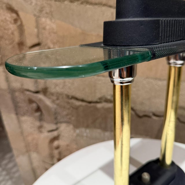 George Kovacs Postmodern Banker's Lamp Robert Sonneman for George Kovacs Mid-Century For Sale - Image 4 of 15