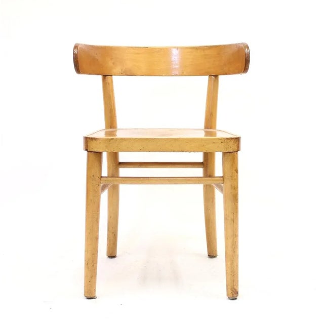 Mid-Century Modern Hugging Chair by Werner West for Wilhelm Schauman Ltd, 1940s For Sale - Image 3 of 11