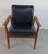Finn Juhl set of two fully restored armchairs including custom upholstery The chairs were designed in 1963 for France and...