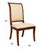 Traditional Regency Upholstered Dining Chairs - Set of 10 For Sale - Image 3 of 15