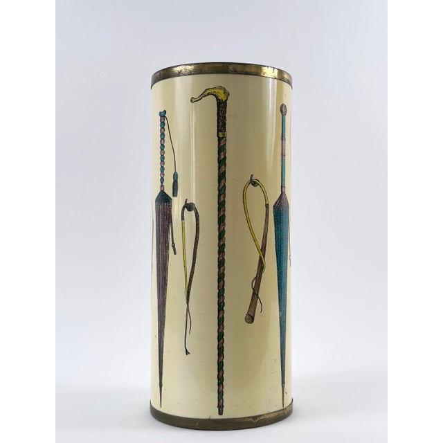 Mid-Century Modern Umbrella Stand by Bucciarelli Milano, 1950s For Sale - Image 16 of 18