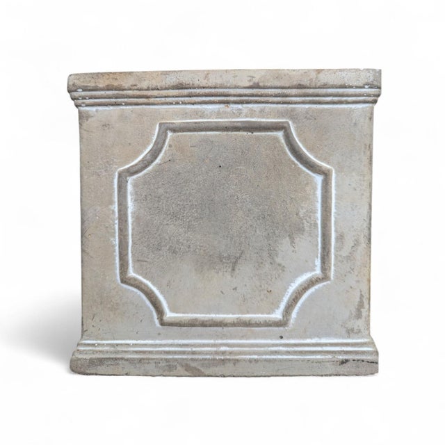 ** Planter will be Fragile Packed and Bubble Wrapped to the hilt! Classic English Traditional Style Tabletop Concrete...