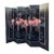 1980s Key West Art Room Divider Hand-Painted 6 Panels Depicting Flamingos by Sal Salinero For Sale