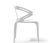 Roche Bobois “Less Is More” Glass & Concrete Dining Table W/ 6 Cédric Ragot Stiletto Chairs + 2 Ava Armchairs by Song Wen Zhong For Sale - Image 9 of 11