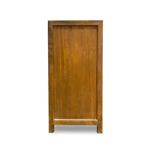 1990s Asian Lacquer Side Table For Sale - Image 5 of 6